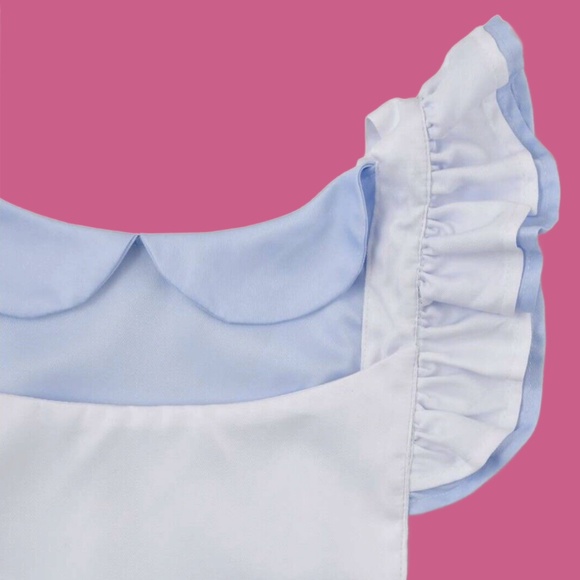 2025 JAPAN DISNEY ALICE IN WONDERLAND APRON! YOU KIDDING ME?! - Picture 3 of 5